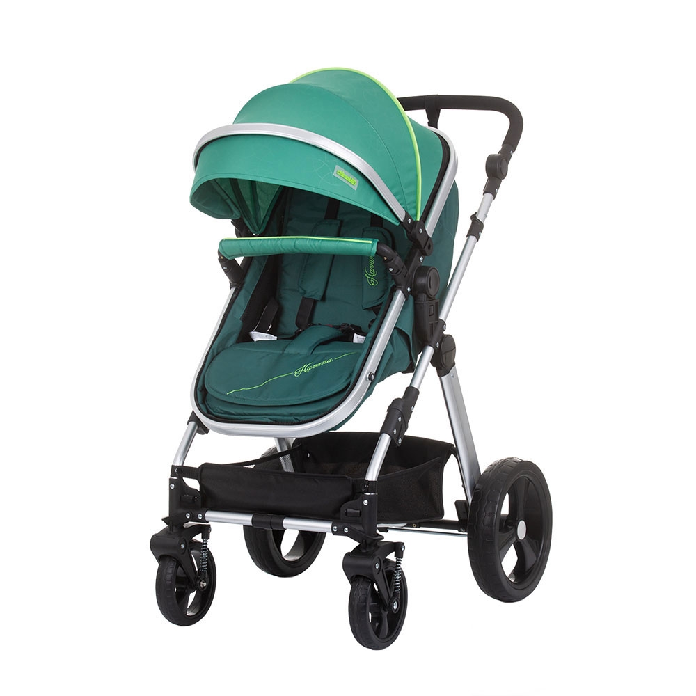 Carucior Chipolino Havana 2 in 1 Aloe, Landou & Scaun - imagine 11