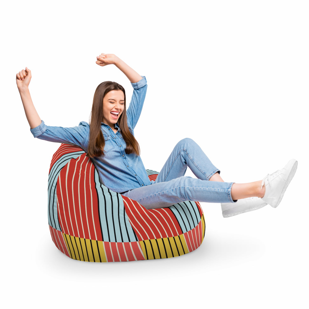 Fotoliu Puf Bean Bag Tip Para XL Rodas Updeco - imagine 5