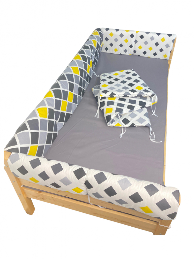 Aparatori Montessori Maxi Deseda - Siguranță 140x200