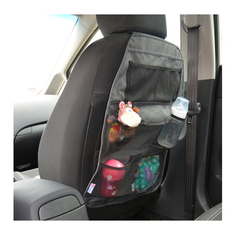 Organizator Auto Petite&Mars Gri-Negru - imagine 2