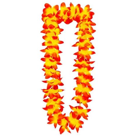 Ghirlanda Hawaii Portocalii Widmann - Decor Petrecere