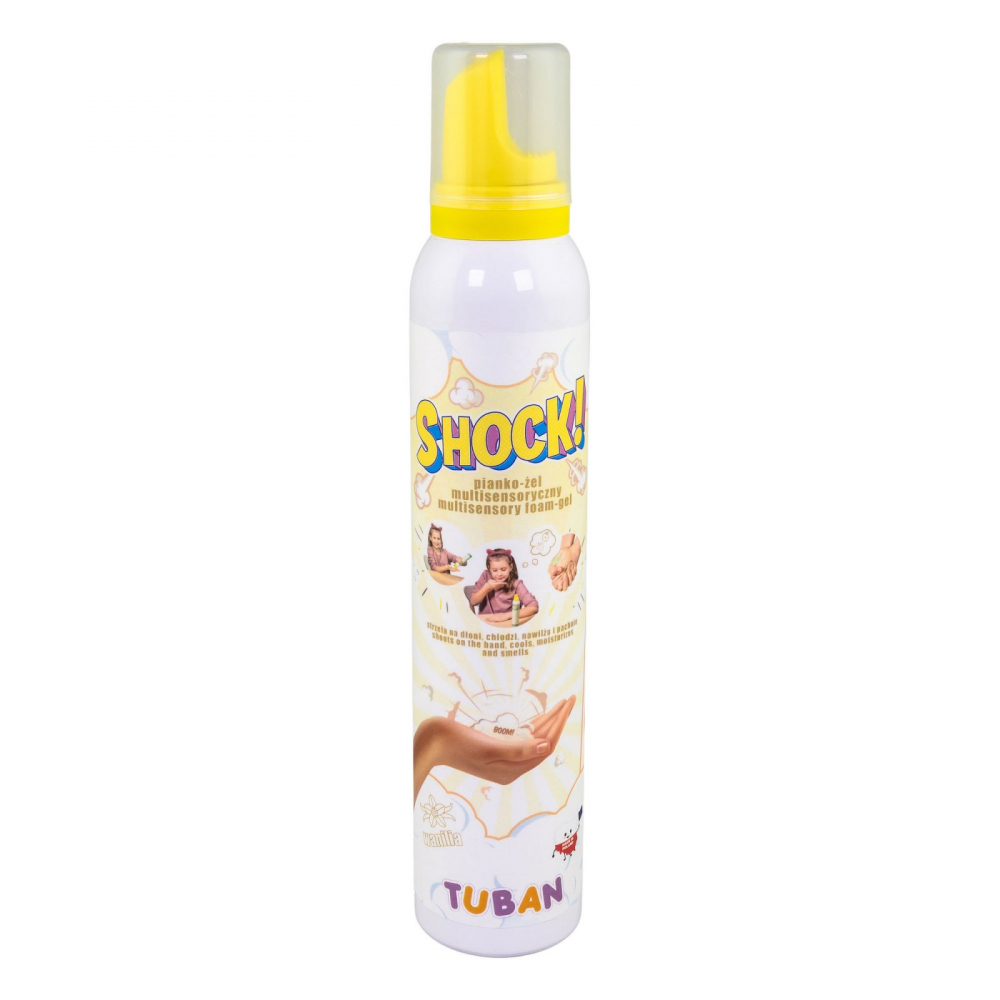 Gel Spumant Tuban Shock Vanilie 200 ml - imagine 5