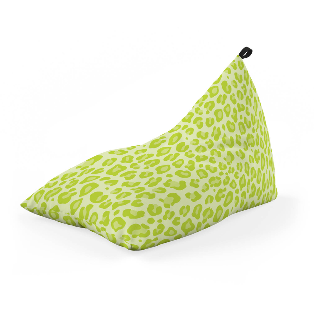 Fotoliu Puf Leopard Green Updeco - imagine 5