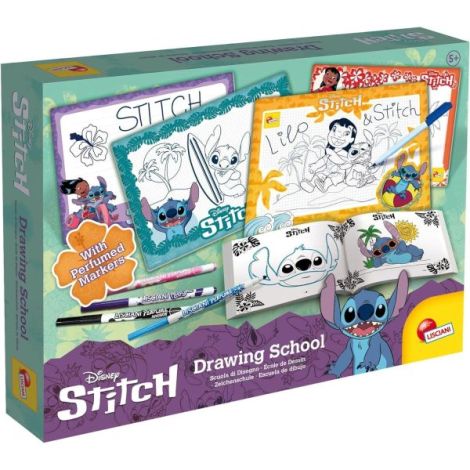 Școala de Desen Stitch Lisciani - Desen Creativ