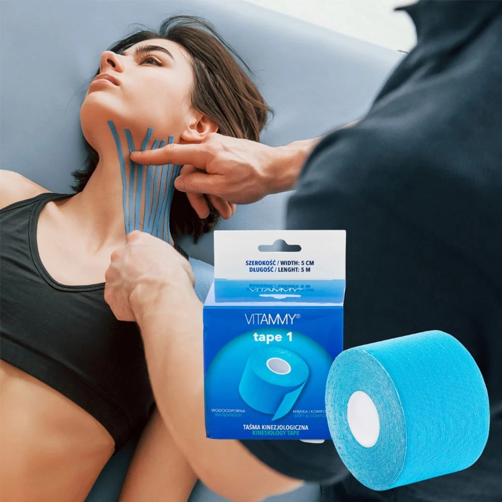 Vitammy Kinesio Tape - Suport Muscular Optim - imagine 2
