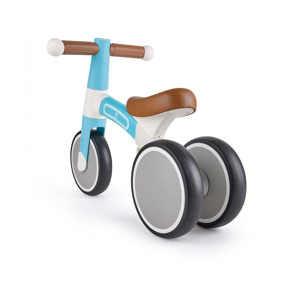 Tricicleta Hape Echilibru Albastru, Aluminiu Ușor - imagine 5