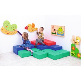 Set 13 Cuburi Spuma Moje Bambino - imagine 3