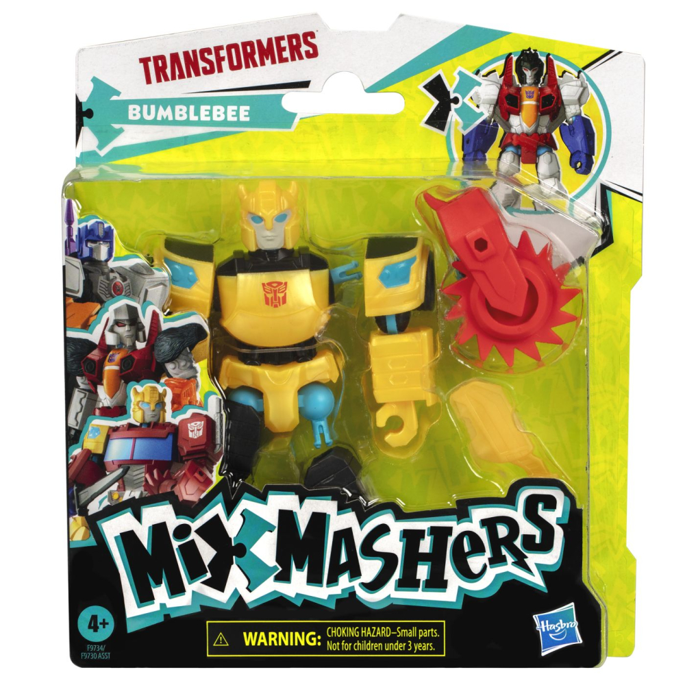 Hasbro Bumblebee MixMashers 12cm Personalizabil