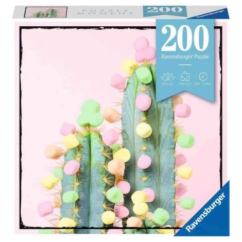Puzzle Cactus Ravensburger 200 Piese - imagine 2