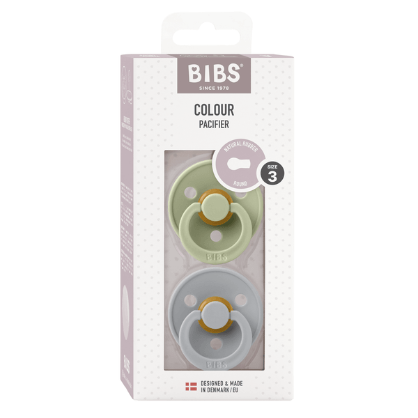 BIBS Suzete Colour Latex 18+ luni