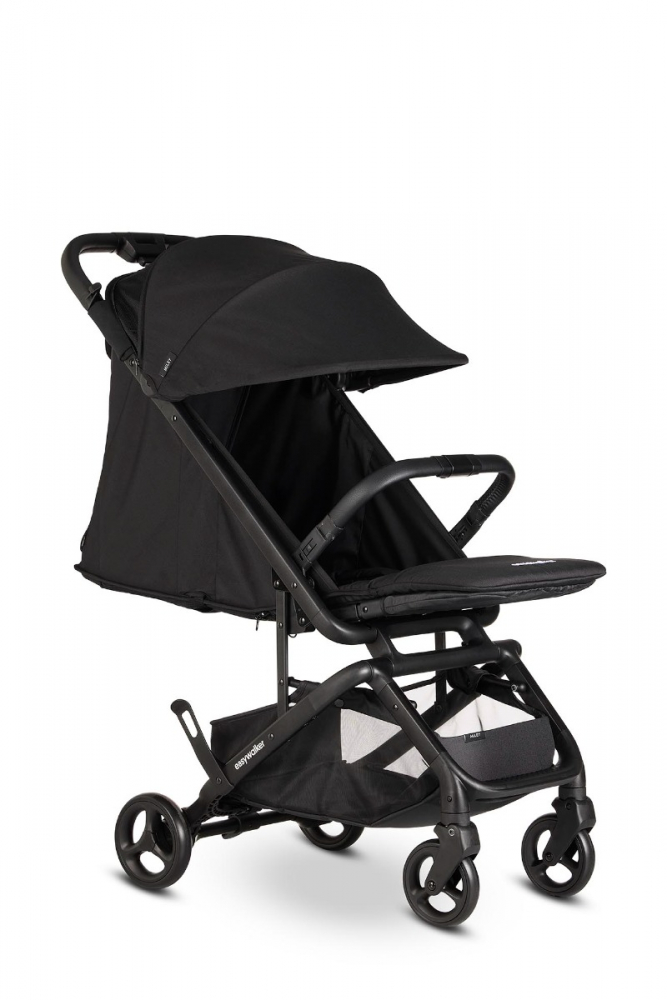 Carucior Easywalker Miley 2 Shadow Black Compact Usor - imagine 7