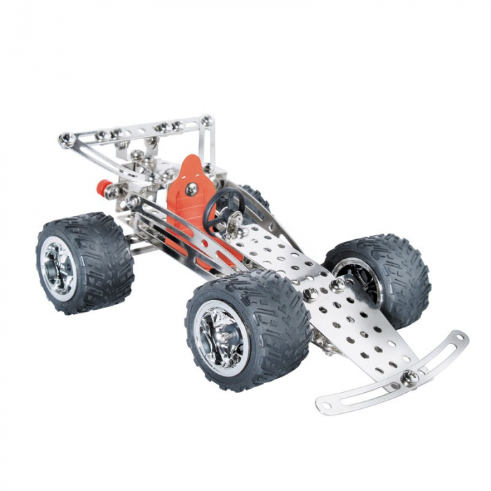 Set Constructie Eitech Masini de Curse | 180 Piese