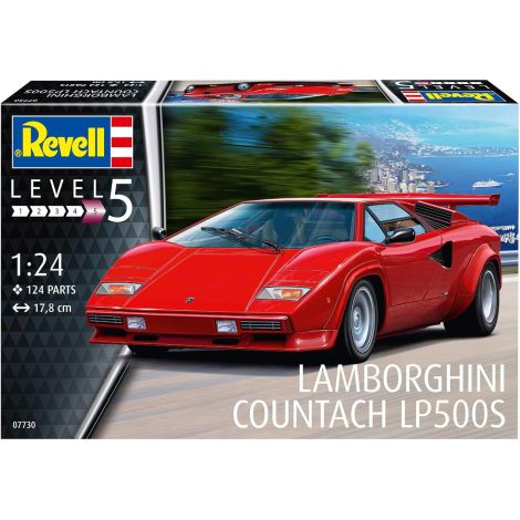 Revell Lamborghini Countach LP500S Model Kit - imagine 2