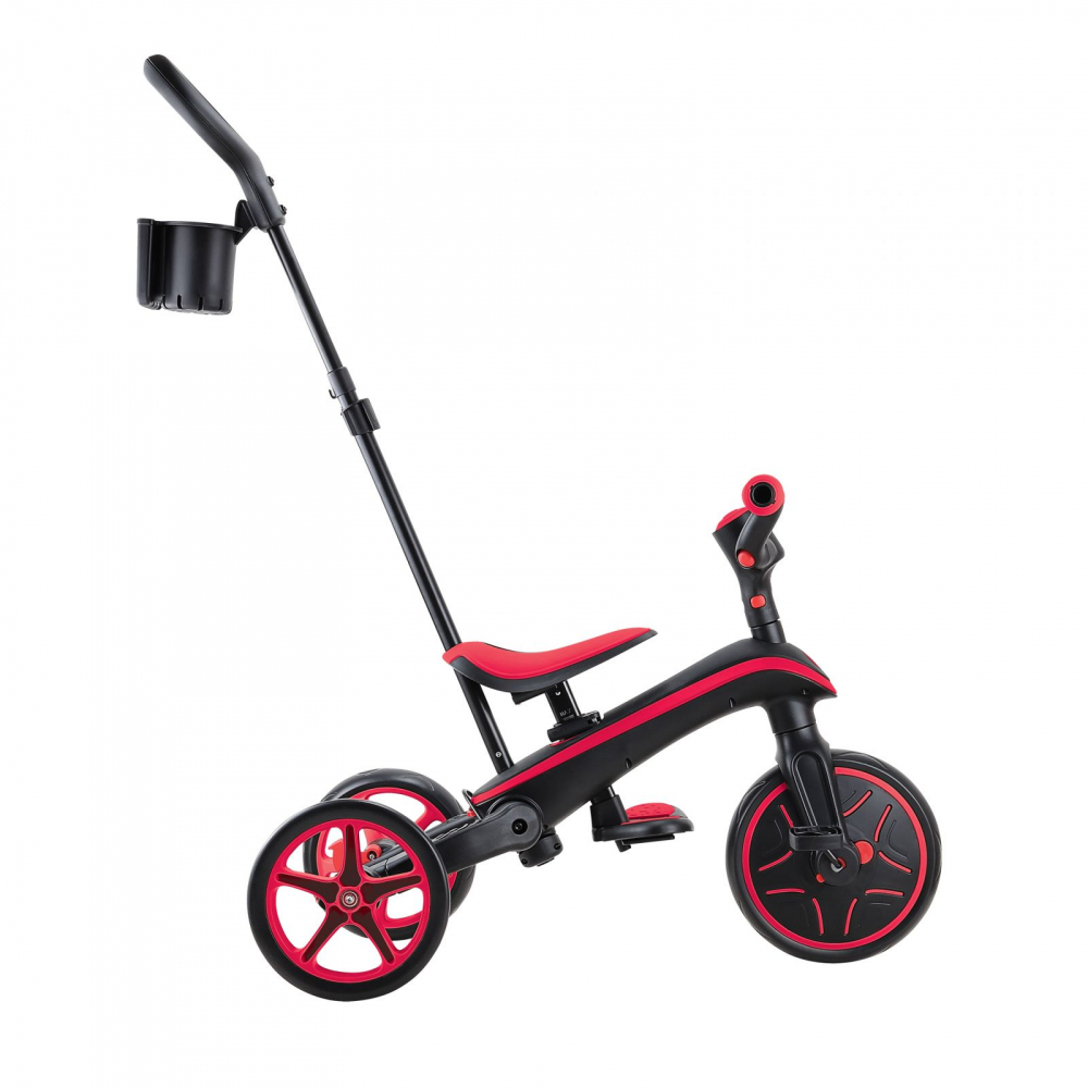 Tricicleta Globber Explorer 4 in 1, Pliabila - imagine 7