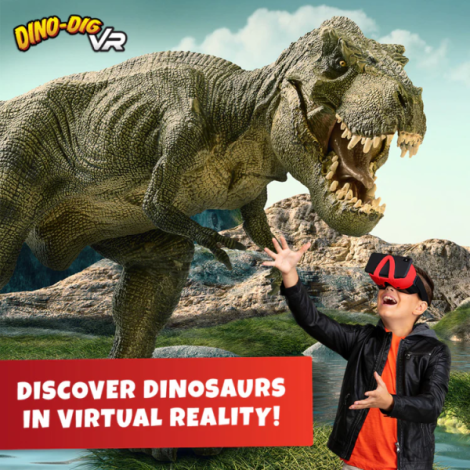 Kit VR Dinozauri STEM | Abacus Brands - imagine 5