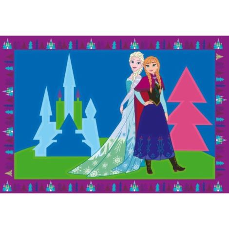 Ravensburger CreArt Frozen Pictura Copii - imagine 4