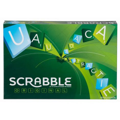 Scrabble Original Mattel - Joc de Cuvinte Inteligent