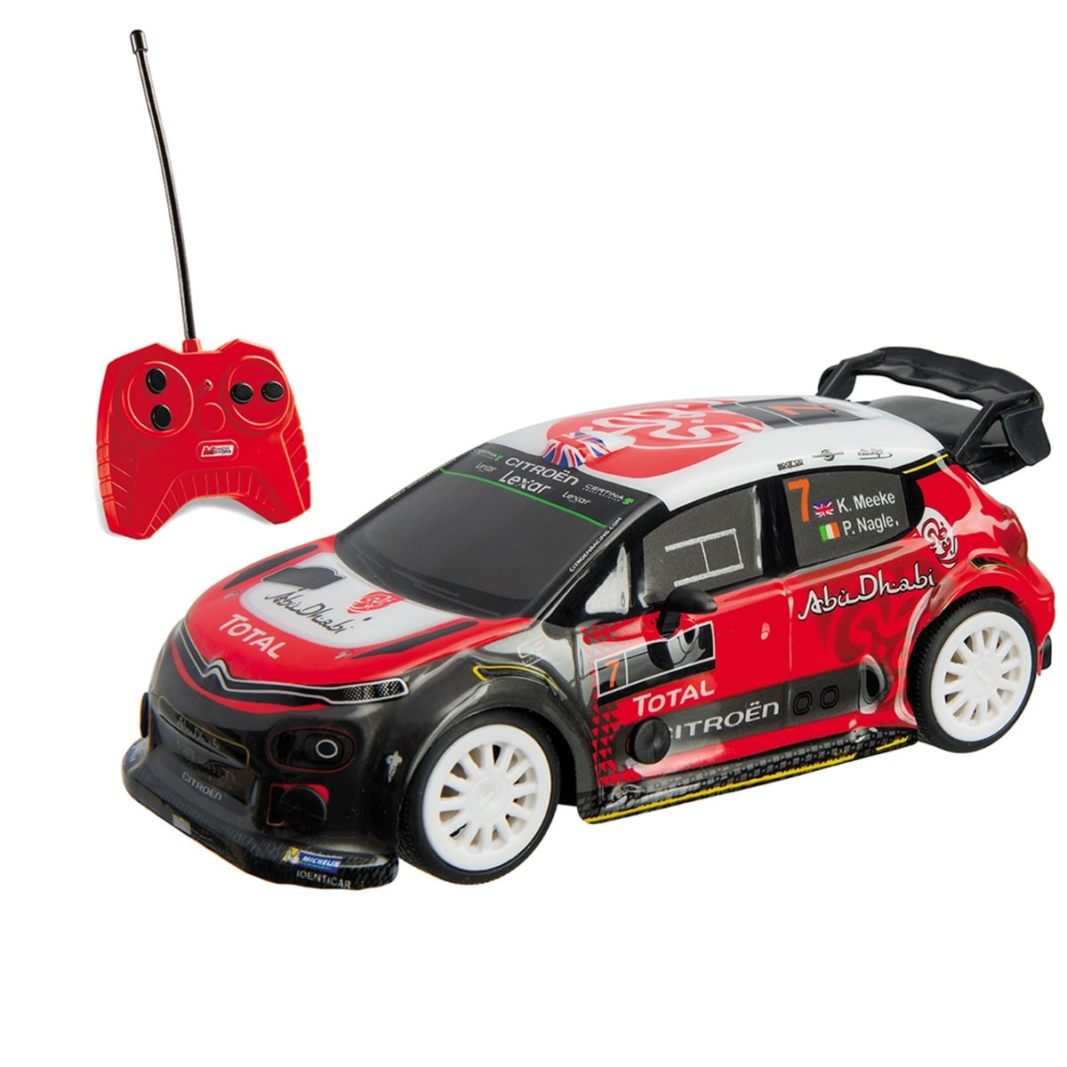 Masina RC Citroen C3 WRC Mondo 1:28