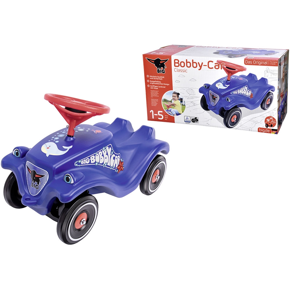 Masinuta Big Bobby Car Classic Ocean, 1-5 Ani - imagine 5