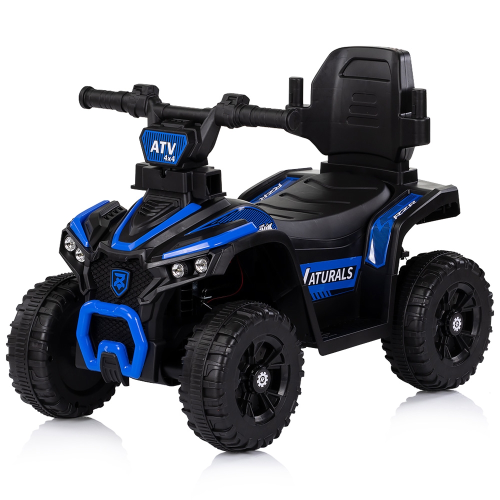 Mașinuță Chipolino ATV Blue | Jucărie de împins - imagine 2