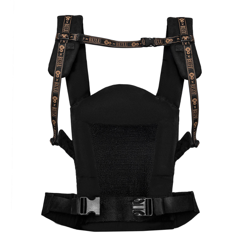 Marsupiu Kinderkraft Huggy Lunar Black 3-20kg