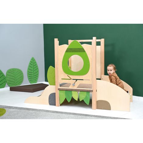 Colt Joaca Flora Mini Moje Bambino | Lemn - imagine 13