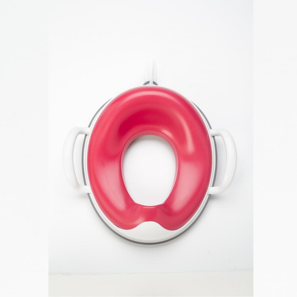 Reductor Toaletă Prince Lionheart cu Mâner Fuchsia