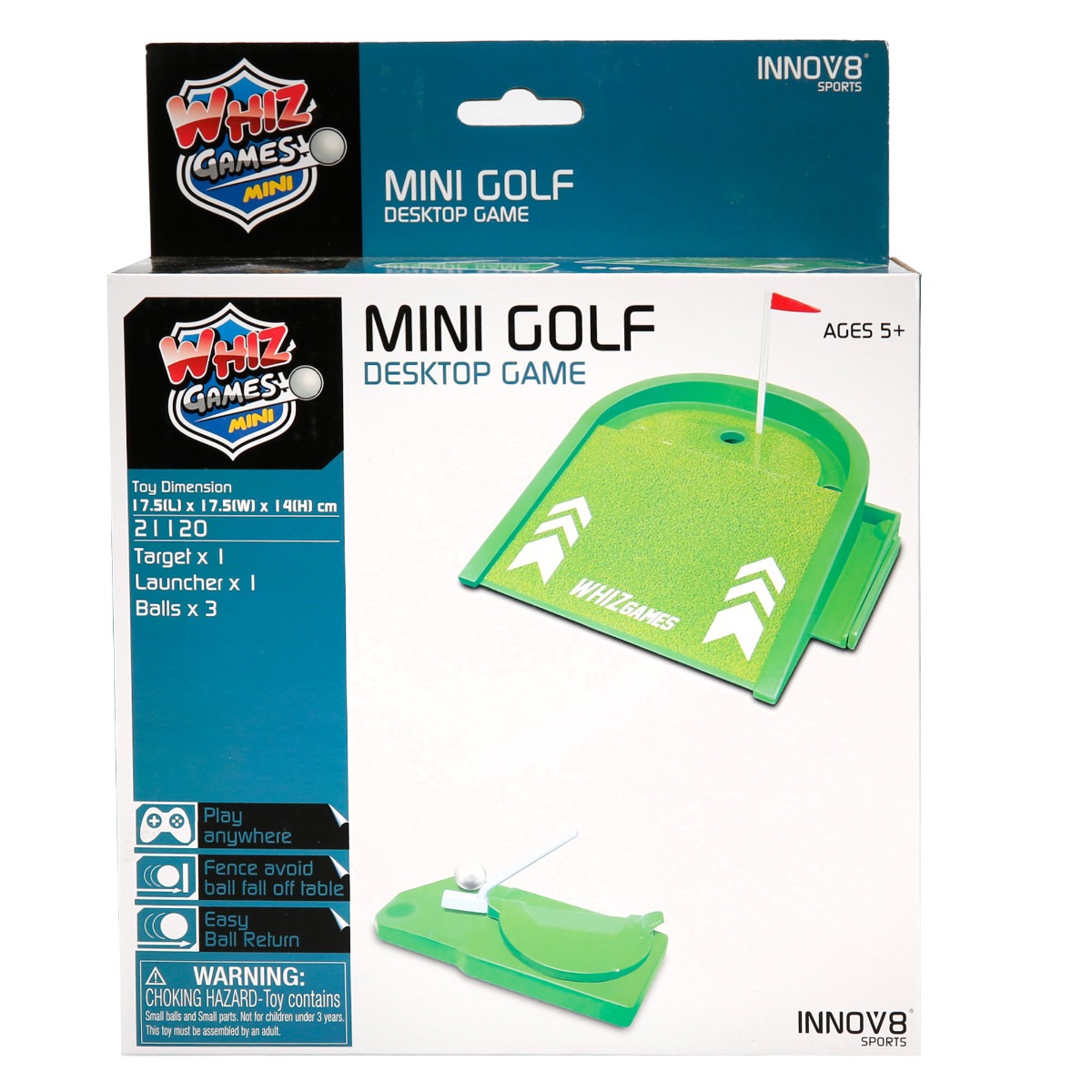 Set Mini Golf Innov8 Sports - Joacă și Precizie