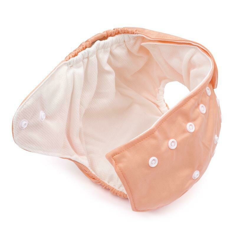 Scutec Reutilizabil PetiteMars 3-15kg Pink