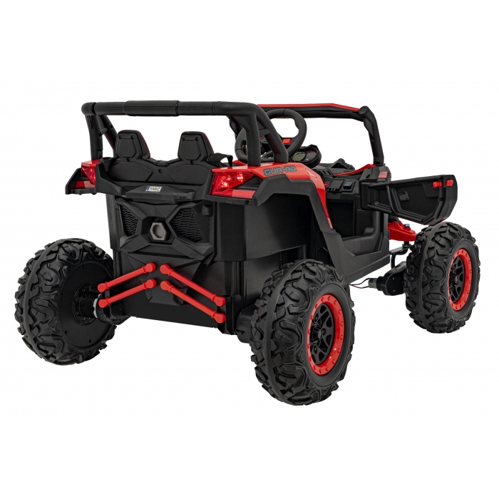 ATV Electric Ramiz pentru Copii 4x4 Telecomandă - imagine 5