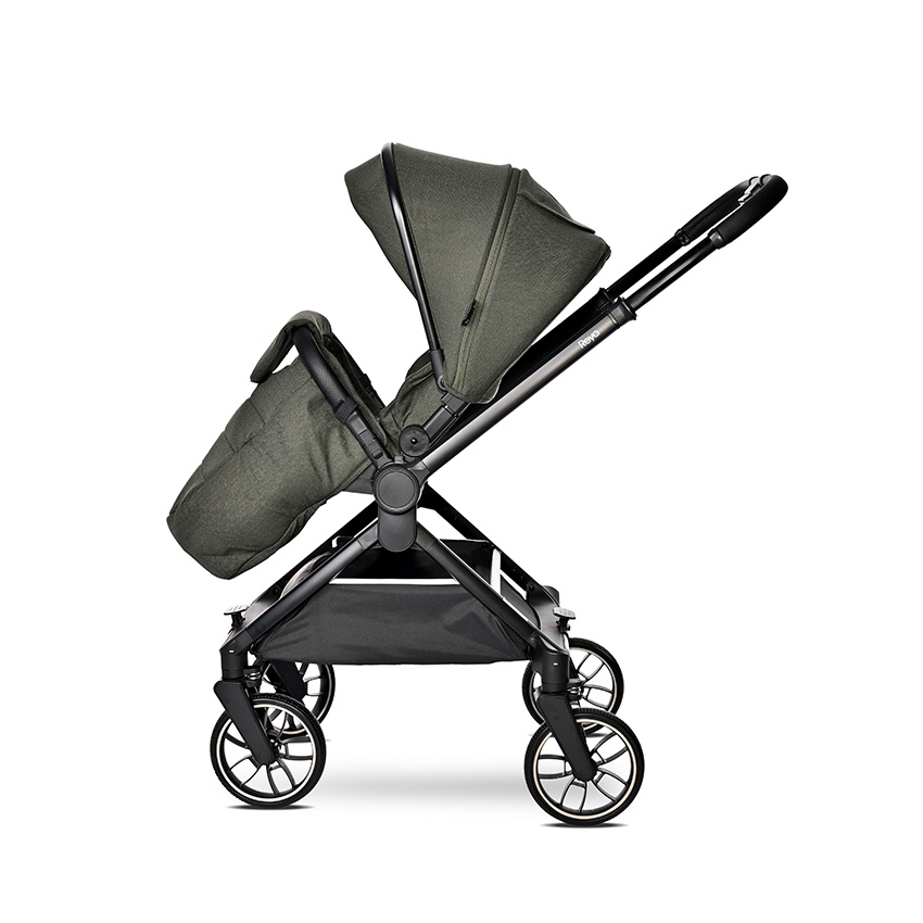 Lorelli Reya 3in1 Carucior Copii Verde - imagine 8