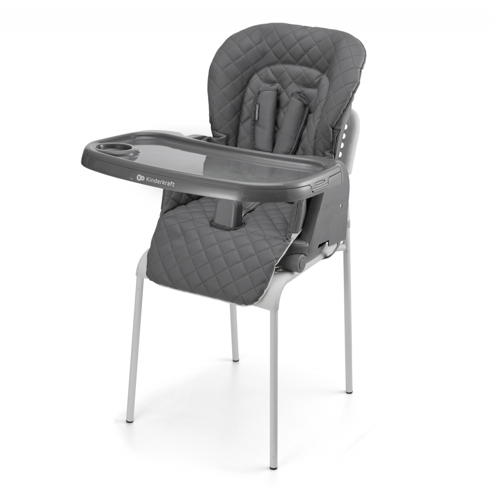 Scaun Kinderkraft Tulo Grey 3-in1 Multifuncțional