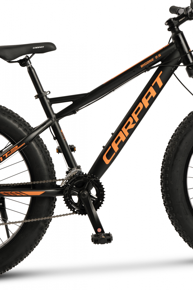 Fat Bike Carpat Bigone - Performanță All-Terrain - imagine 4