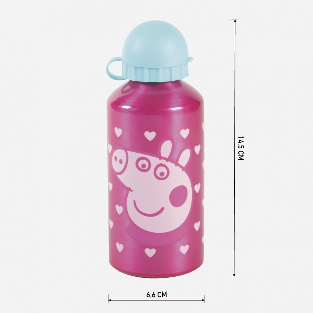 Bidon Aluminiu Peppa Pig 500ml - Cerda