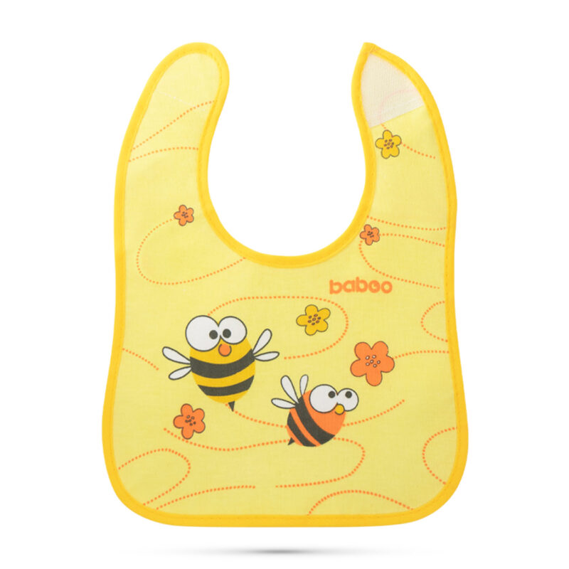 Set 3 bavete Baboo | Anti-scurgere bebeluși - imagine 2