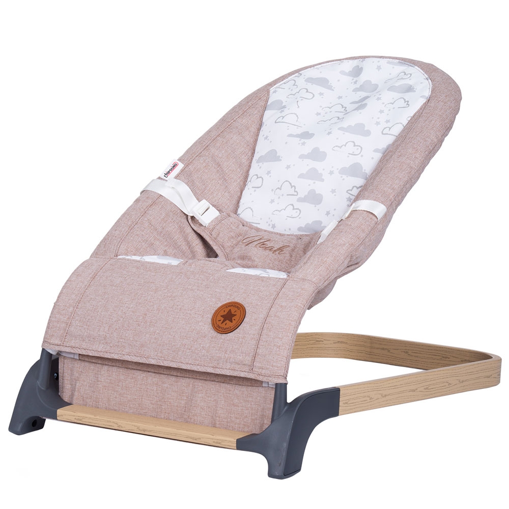 Scaunel Balansoar Chipolino Noah Humus Wood - imagine 2