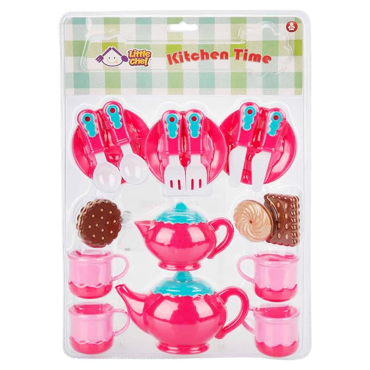 Set Cafea si Ceainic Little Chef, 18 Piese, Jucarii