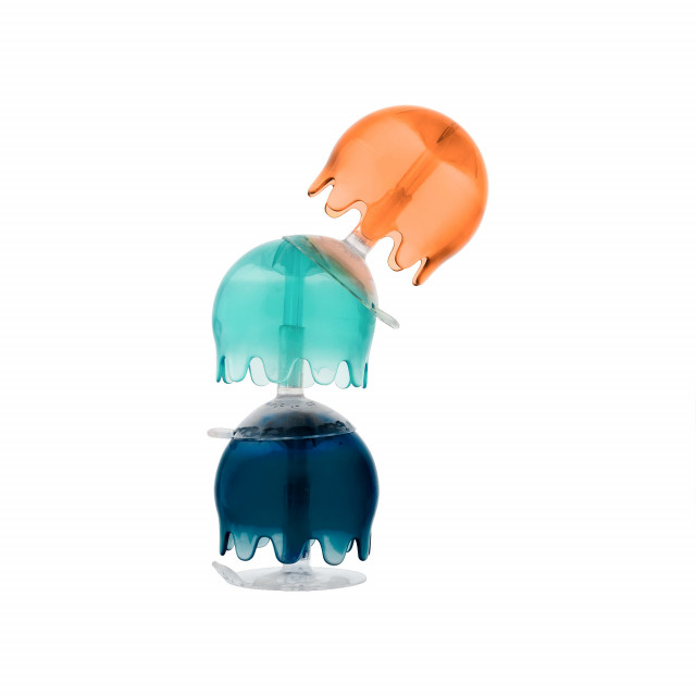 Jucării de baie Jellies Meduze cu ventuze Boon - imagine 4