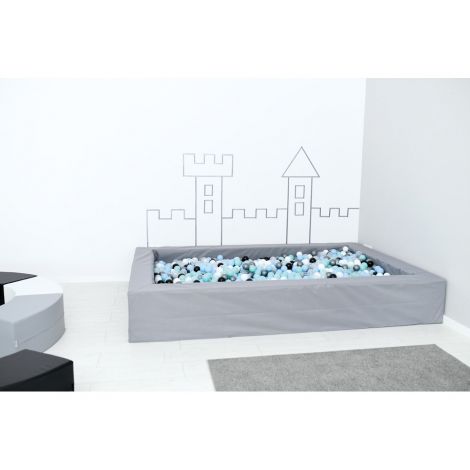 Piscina cu Bile Moje Bambino 2x3m - 4000 bile incluse - imagine 3