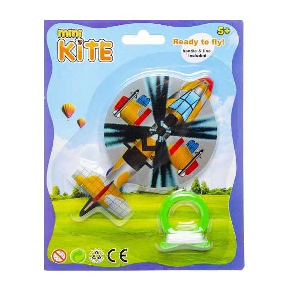 Mini Zmeu Avion 10 cm LG Imports