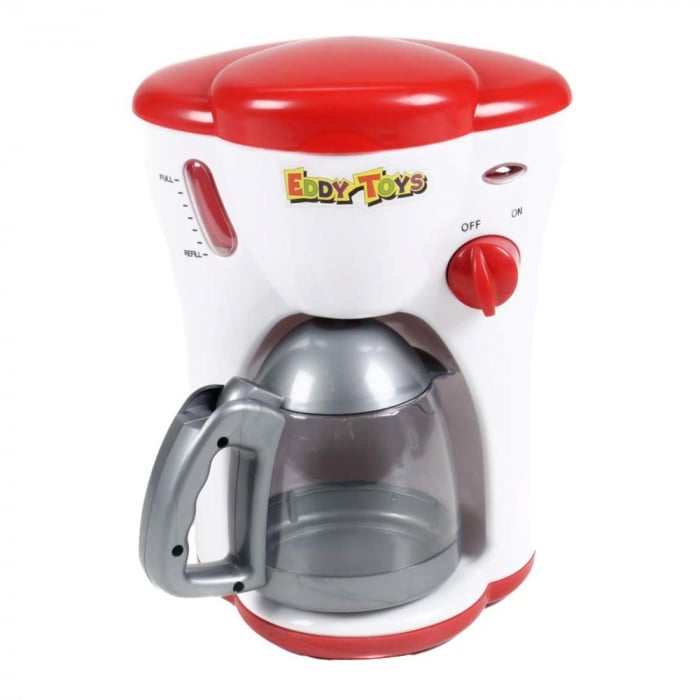 Cafetiera Eddy Toys cu Lumină și Apă Curgătoare
