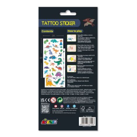 Tatuaje Dinozauri Avenir | Fun și Safe - imagine 5
