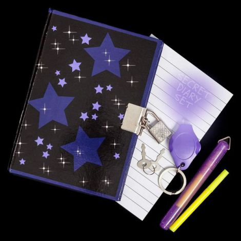 Jurnal Secret Tobar | Scrie Mesaje Invizibile - imagine 2