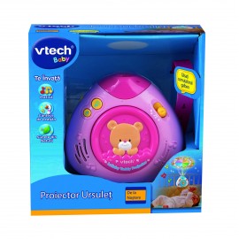 Proiector Ursulet roz Vtech, Melodii și Lumini - imagine 3