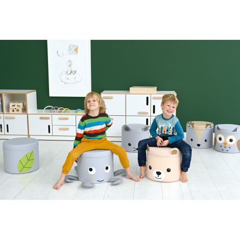 Puf Caracatita Moje Bambino | Design Decorativ - imagine 3
