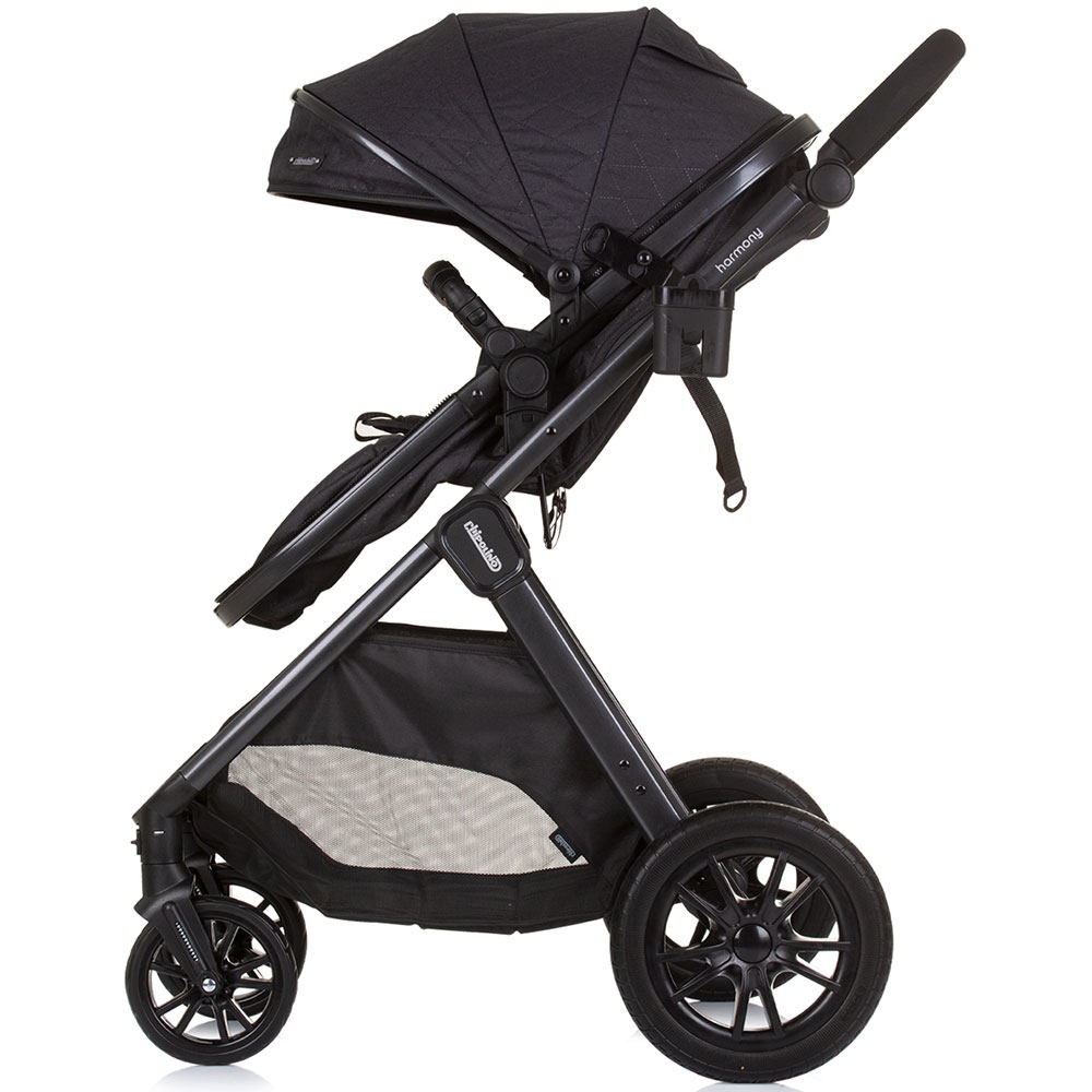 Carucior Chipolino Harmony 2 in 1 Granite - imagine 3
