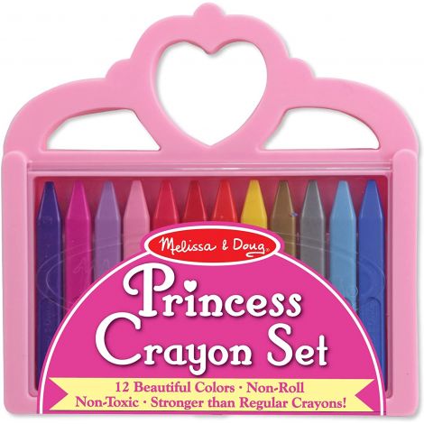 Creioane Triunghiulare Princess Melissa & Doug
