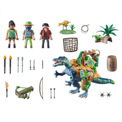 Playmobil Spinosaur - Aventură Preistorică - imagine 6