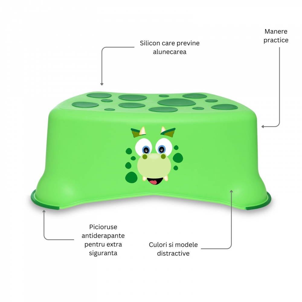 My Step Stool Dino - Independență și Siguranță - imagine 4