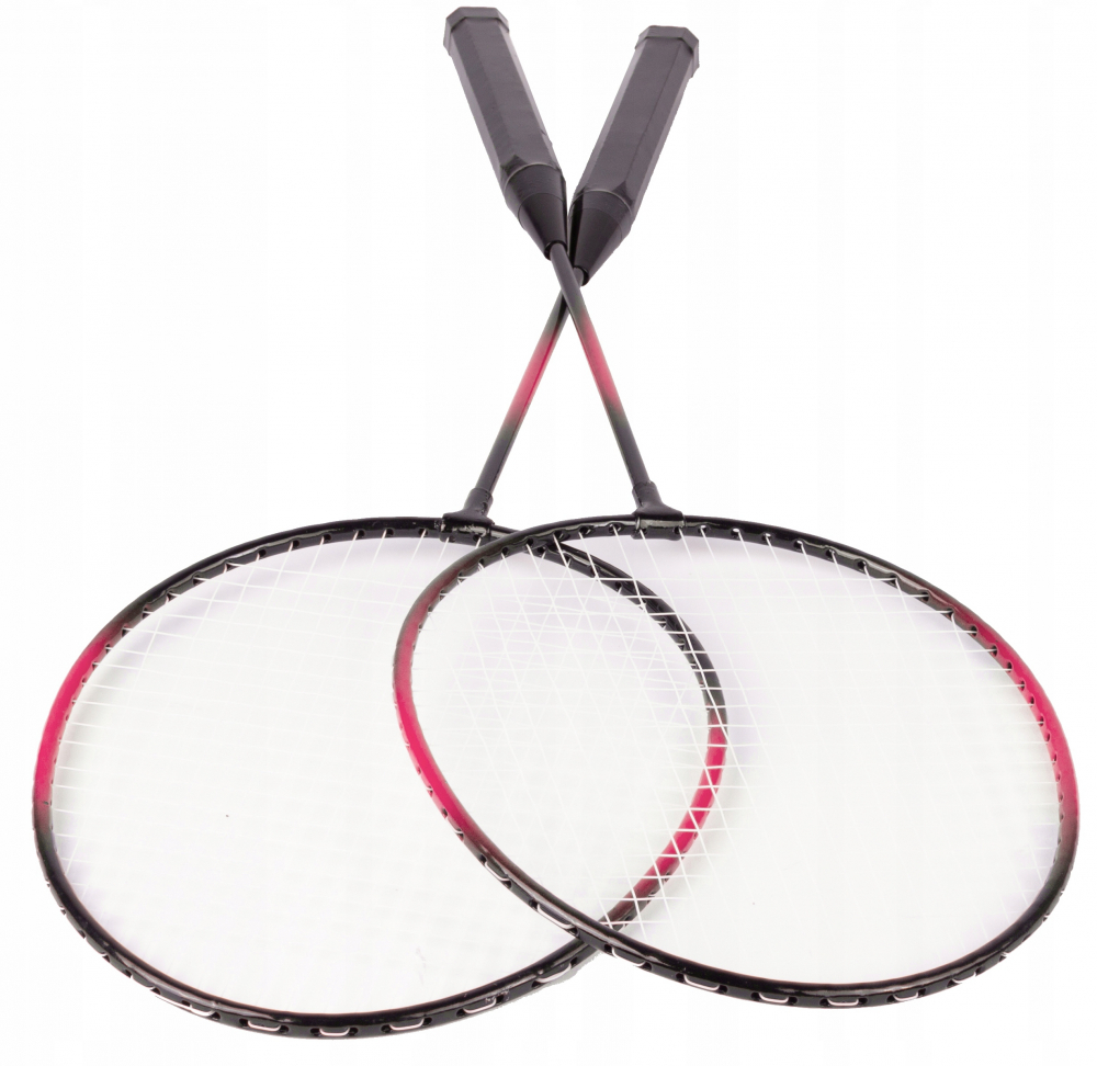 Malplay Set Badminton Red - Joc Exterior Perfect - imagine 4